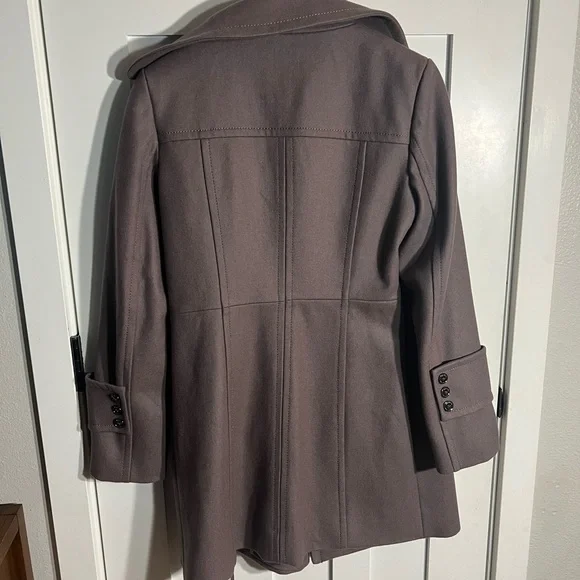 Kenneth Cole New York Wool Blend Women’s Dress Coat - Picture 4 of 5